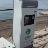 益阳第一个千吨级码头岸电设施投入使用