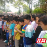 @学生“六一安全大礼”请查收！大通湖交警安全宣讲进校园