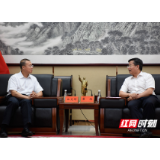 瞿海与中国移动湖南公司一行座谈 加快益阳5G建设