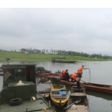 应收尽收！益阳市赫山区收缴重点水域涉渔船舶496条