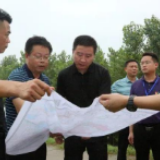 罗讯检查指导乡镇防汛工作