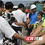 长益高速扩容工程建成通车 益阳市领导慰问建设者