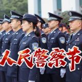海报 | 首个中国人民警察节 一起来看益阳最美“警”色