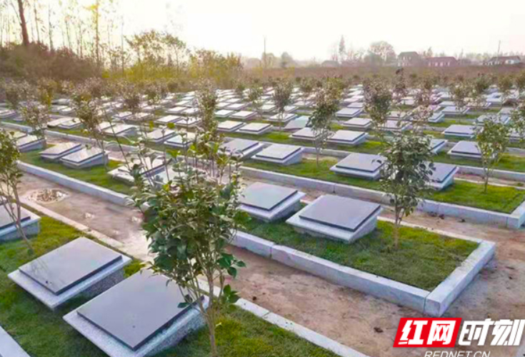 南县殡葬改革 要把方寸地留与子孙耕