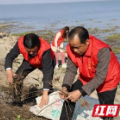 益阳大通湖：“红马甲”让这个冬天不再冷