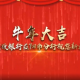 中国建设银行益阳市分行给您拜年啦！祝全市人民牛年大吉！