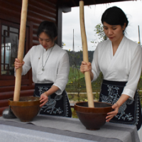 视频 | 天逢谷雨晴 安化用四道茶迎八方客