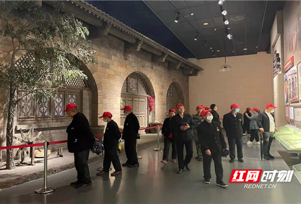 学史崇德！桃江马迹塘镇组织镇村党员赴韶山开展党史学习教育