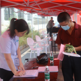 益阳赫山区举行2021年“点亮万家灯火”国庆专场招聘会