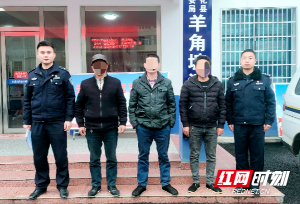 1天抓4人！安化公安严厉打击赌博违法行为