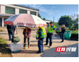 沅江市整治占道经营、随意摆摊设点行为