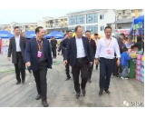 安化县委书记刘勇会现场助力汽车摩托车越野争霸赛
