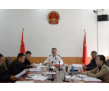 马文才主持召开2020年第十次政府常务会议