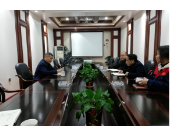 何军田调研走访企业