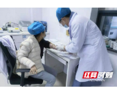 南县武圣宫镇：免费健康体检 关爱职工身体健康