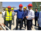 杨智勇调研房地产项目建设