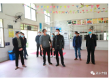 罗讯深入乡村学校督查复学复课工作