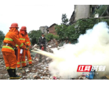 资阳区汽车路街道：防灾减灾，行动起来