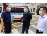 乐运成“四不两直”督导疫情防控、安全生产、创文迎检等工作