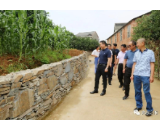 罗讯督查脱贫质量“回头看”整改落实情况