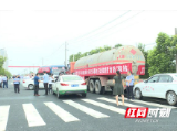 南县多部门联合开展道路交通事故应急救援演练