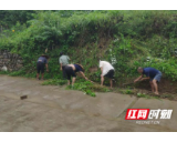 安化梅城镇：大力整治人居环境，全民装扮美丽乡村