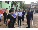 罗讯、孔令强看望慰问援南抗洪抢险森林消防队员 