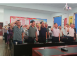 马文才一行深入铁铺岭开展在职党员进社区活动