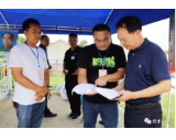乐运成：严格落实防汛责任，确保全区安全度汛