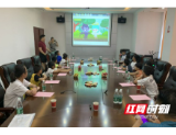 赫山区人社局给干职工子女上好开学“第一课”