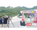 桃江:直播带货助力黄桃销售