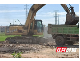 资阳长春经开区:复垦非法占地,保护生态农田