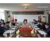 大通湖区召开2020年第16次区委会议