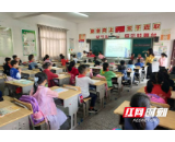 南县武圣宫镇中心小学：开启新教师规范课堂，期待精彩绽放