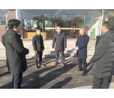 何军田调研督导村（社区）“两委” 换届选举工作