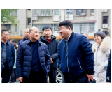 付振南现场督导公汽公司旧房安全隐患处置工作