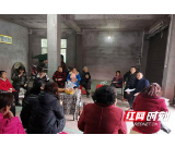 桃江县松木塘镇：多措并举开展农村人居环境整治冬季“百日行动”