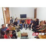 益阳烟草开展“听老兵故事 学鲜活党史”主题党日活动