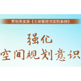 【《土地管理法实施条例》解读②】构建国土空间规划管理制度