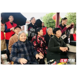 益阳大通湖：养老院里笑声扬