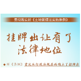 【《土地管理法实施条例》解读⑪】挂牌出让有了法律地位