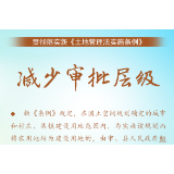 【《土地管理法实施条例》解读⑦】持续优化建设用地审批流程