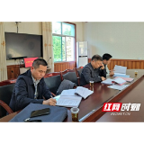 桃江：扭住问题不放过 压茬推进“洞庭清波”专项行动问题整改督查