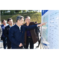 陈竞调研常益长高铁益阳段建设工作
