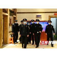 百日攻坚丨全警集结 安化县公安局集中开展大清查行动
