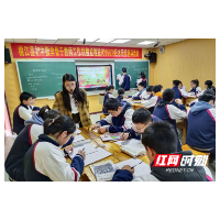 桃江县灰山港镇中学举行数学工作坊教学研修活动