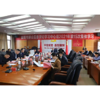 周卫星主持召开六届区委第10次常委会议