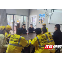 沅江公安交警分期分批组织外卖、快递行业从业人员进行安全培训