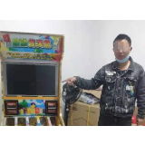 刑拘！沅江一男子在自家门店摆放赌博机