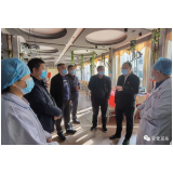 刘勇会督导全县疫情防控工作